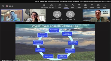 WASP Talk on the World Climate Research Programme (WCRP)
